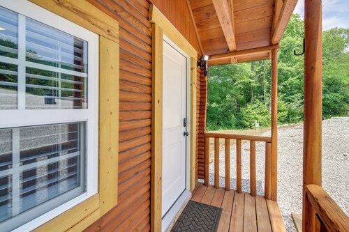 Cozy Cabin w/ Direct ATV Trail Riding & Mtn Views!