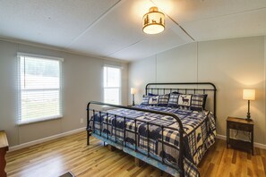 House (3 Bedrooms) | Interior - Ultimate ATV Escape - Ride to Cumberland Trails! (Huntsville)