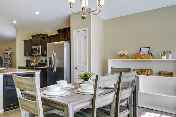 独立别墅 (4 Bedrooms) | 住宿内部