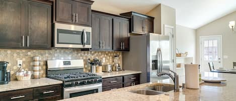 獨棟房屋 (4 Bedrooms) | 住宿內部