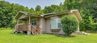 Huntsville Vacation Rental w/ Fire Pit