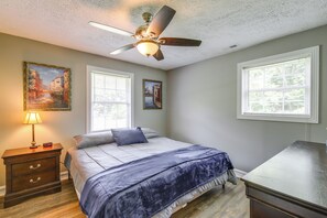 House (3 Bedrooms) | Interior - Huntsville Vacation Rental w/ Fire Pit (Huntsville)