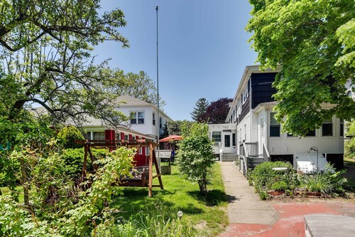 Historic Warren Vacation Rental: Walk to Beaches!