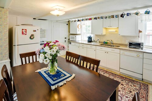 Historic Warren Vacation Rental: Walk to Beaches!