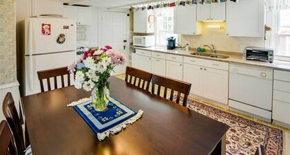 Historic Warren Vacation Rental: Walk to Beaches!