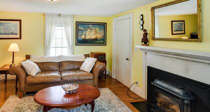 Historic Warren Vacation Rental: Walk to Beaches!