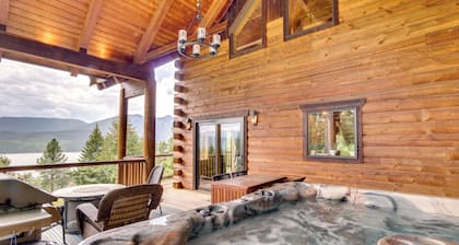 Luxury Mtn Cabin w/ Sweeping Cle Elum Lake Views!