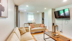 House (2 Bedrooms) | Interior - Fenced Backyard, Grill & Deck: Bernville Home! (Bernville)