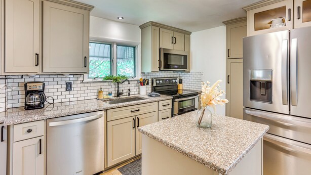 House (2 Bedrooms) | Interior - Fenced Backyard, Grill & Deck: Bernville Home! (Bernville)