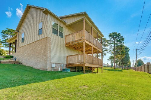 Russellville Home Near Hiking + Lake Access!