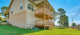 Russellville Home Near Hiking + Lake Access!