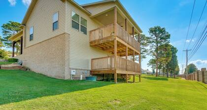 Russellville Home Near Hiking + Lake Access!