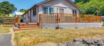 Winchester Bay Vacation Rental Near Dunes & Atv!