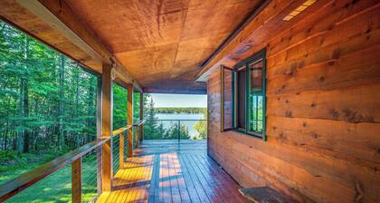 Lakefront Townsend Cabin w/ Fire Pit, Private Dock