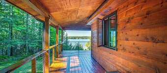 Lakefront Townsend Cabin w/ Fire Pit, Private Dock