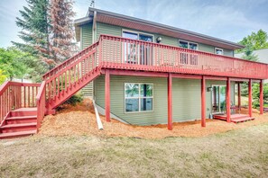 House (3 Bedrooms) | Interior - Pet-friendly Wisconsin Cabin on Lake w/ Fire Pit! (Townsend)