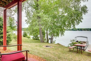 House (3 Bedrooms) | Interior - Pet-friendly Wisconsin Cabin on Lake w/ Fire Pit! (Townsend)