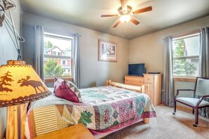 House (3 Bedrooms) | Interior - Pet-friendly Wisconsin Cabin on Lake w/ Fire Pit! (Townsend)