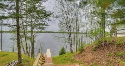 Lakefront Wisconsin Home w/ Boat Dock & Fire Pit!