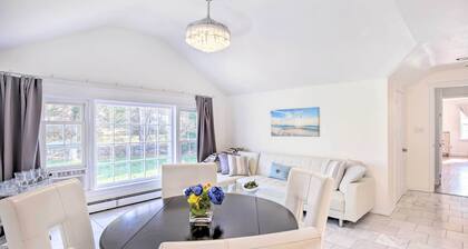 Elegant Connecticut Home: Fireplaces, Pet Friendly