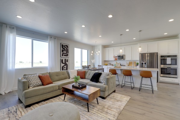 House (3 Bedrooms) | Interior - Modern Lake Point Home - 1 Mi to Great Salt Lake! (Tooele)