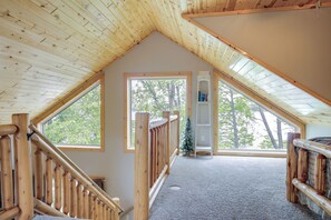House (2 Bedrooms) | Interior - Lakefront Wisconsin Cabin: Dock, Walk to Beach! (Townsend)