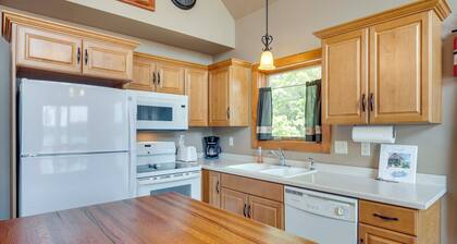 Lakefront Wisconsin Getaway w/ Kayak + Boat Dock!