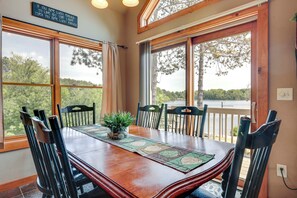 House (2 Bedrooms) | Interior - Lakefront Wisconsin Getaway w/ Kayak + Boat Dock! (Townsend)