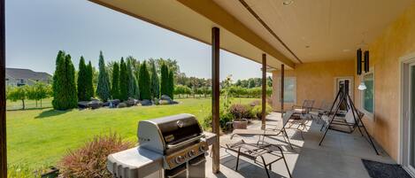 Terrein van de accommodatie