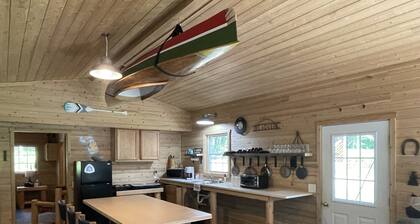 Manistee National Forest Cabin