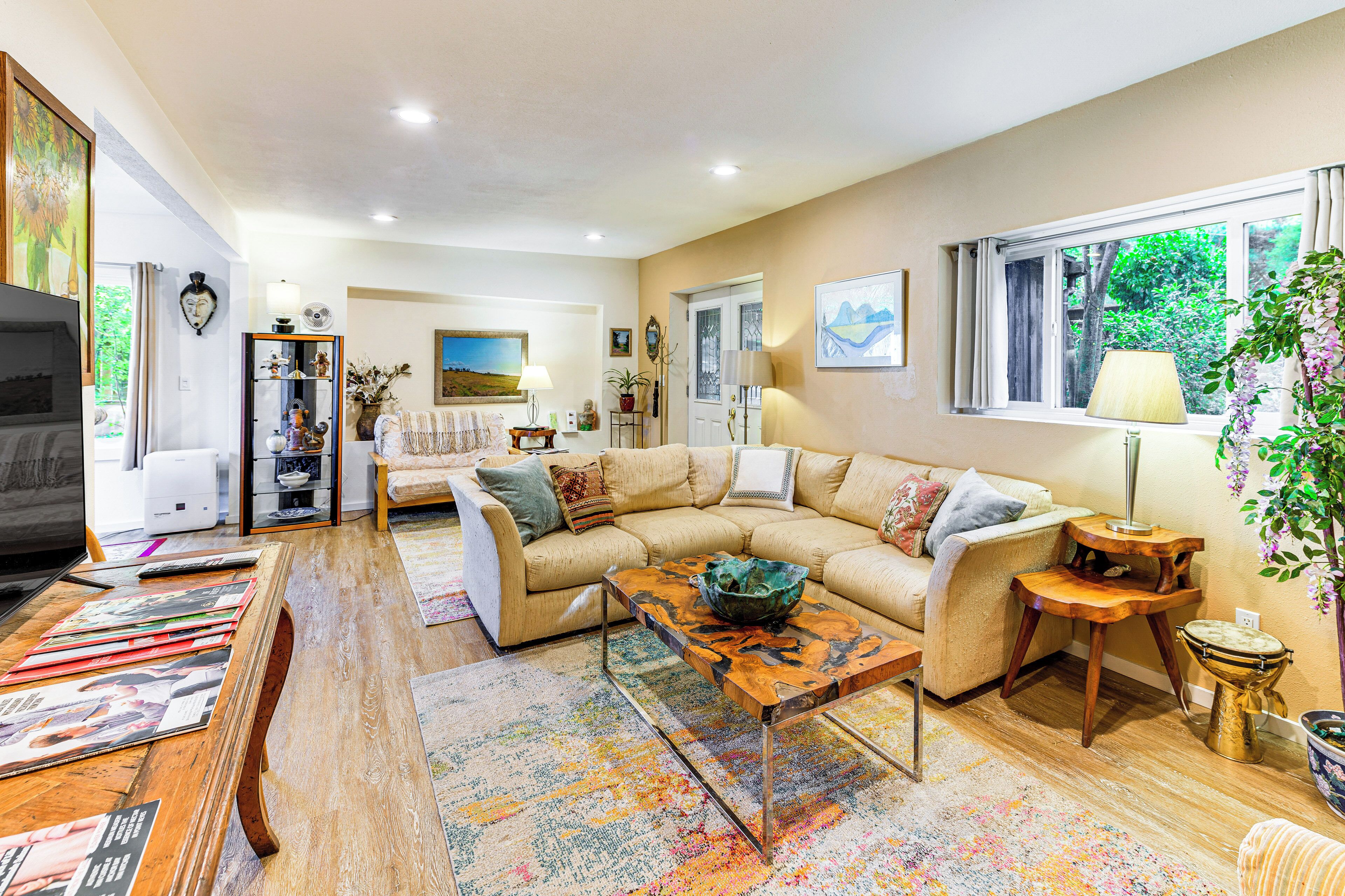 บ้านพัก (2 Bedrooms) | ภายใน