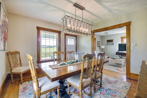House (3 Bedrooms) | Interior - Countryside Home in Wooster w/ Patio & Fire Pit (Wooster)
