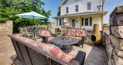 Countryside Home in Wooster w/ Patio & Fire Pit