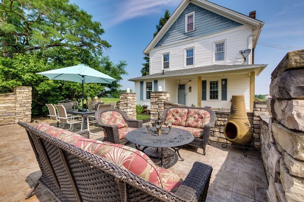 Countryside Home In Wooster W/ Patio & Fire Pit - Burbank, OH