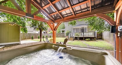 Elizabeth City Vacation Rental: Gazebo w/ Hot Tub!