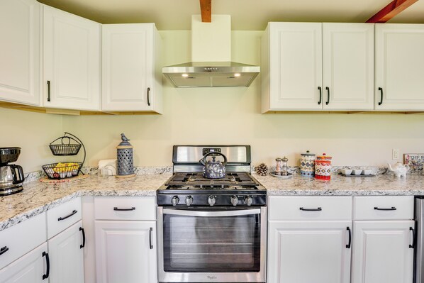 Cottage (2 Bedrooms) | Interior