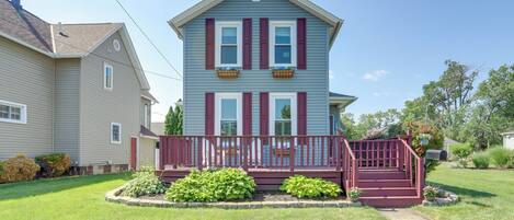 Casa (3 Bedrooms) | Vista frontal de la propiedad