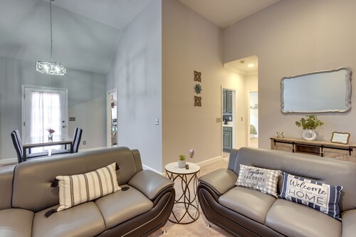 Anniston Vacation Rental: Fenced Yard & BBQ Grill!