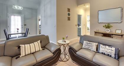 Anniston Vacation Rental: Fenced Yard & BBQ Grill!