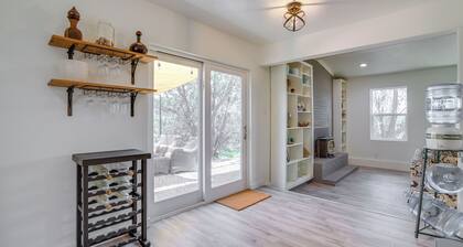 Tranquil Edgewood Retreat With Patio & Grill!