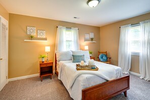 獨棟房  屋 (3 Bedrooms) | 3 間臥室、筆電工作空間、熨斗/熨衣板、免費搖籃/嬰兒床