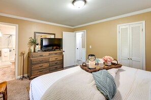 Casa (3 Bedrooms) | 3 habitaciones y espacio para trabajar con laptop 