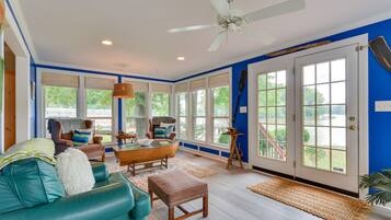 Área de sala de estar