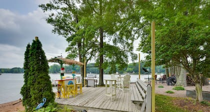 Lakefront Lexington Vacation Rental w/ Dock!