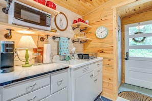 House (2 Bedrooms) | Interior - Enchanted Lake Huron Cottage w/ Beach Access! (Rogers City)