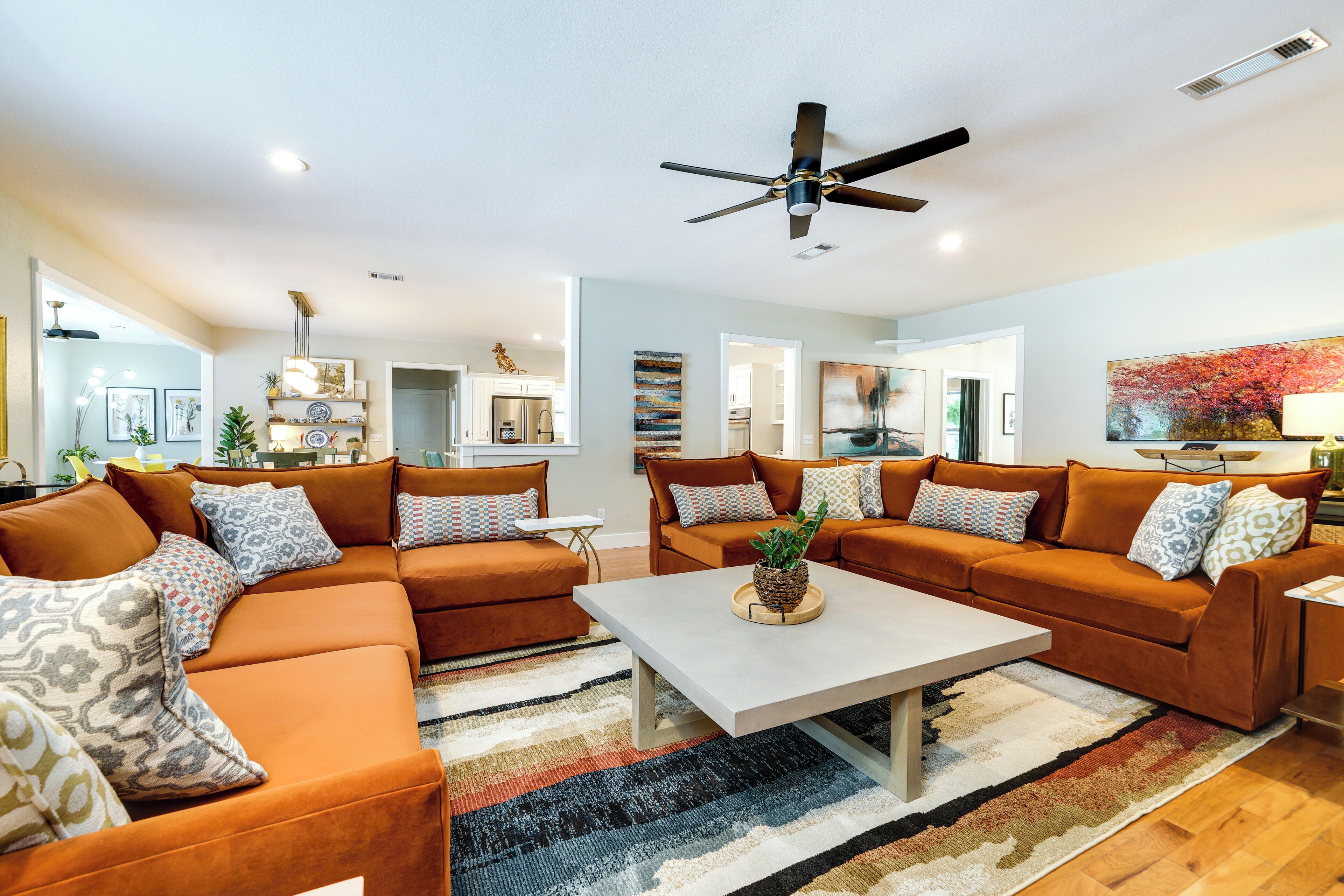 منزل (4 Bedrooms) | المنشأة من الداخل