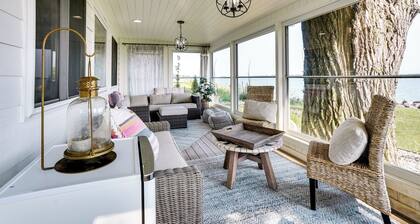 Waterfront Lake Poinsett Retreat w/ Fire Pit!