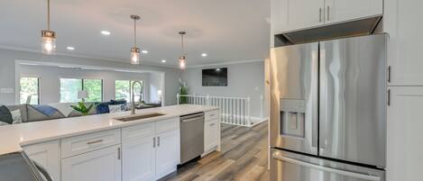 Hus (4 Bedrooms) | Interiør