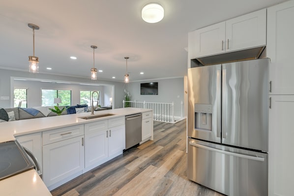 Interior - Spacious Lake Norman Retreat w/ Boat Ramp! (Sherrills Ford)