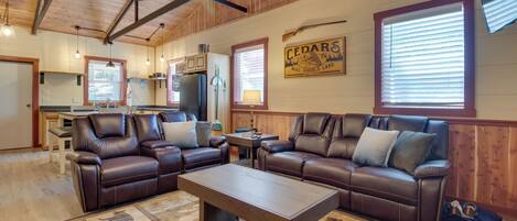 Ferienhaus (2 Bedrooms) | Fassade der Unterkunft